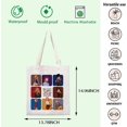 thumbnail image 2 of Singer Merch Album Inspire Tote Bag for Music Lovers and Fans - Musical Gift, 2 of 7
