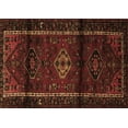 thumbnail image 1 of Ahgly Company Indoor Rectangle Persian Brown Traditional Area Rugs, 2' x 3', 1 of 4