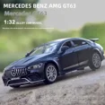 thumbnail image 5 of 1:32 Mercedes Benz AMG GT63  Sports Car Alloy Diecast Car Model Sound Light Pull Back Toys Ornaments Gift For Children Collect, 5 of 9