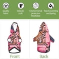 thumbnail image 6 of KLL Cheetah On Toilet Humor Art for Basic Dog Hoodie - Pet Hoodie Sweater with Leash Hole - Cute Dog Sweatshirt - Pet Clothes Hooded Sweatshirt for Dog & Cat -Large, 6 of 8