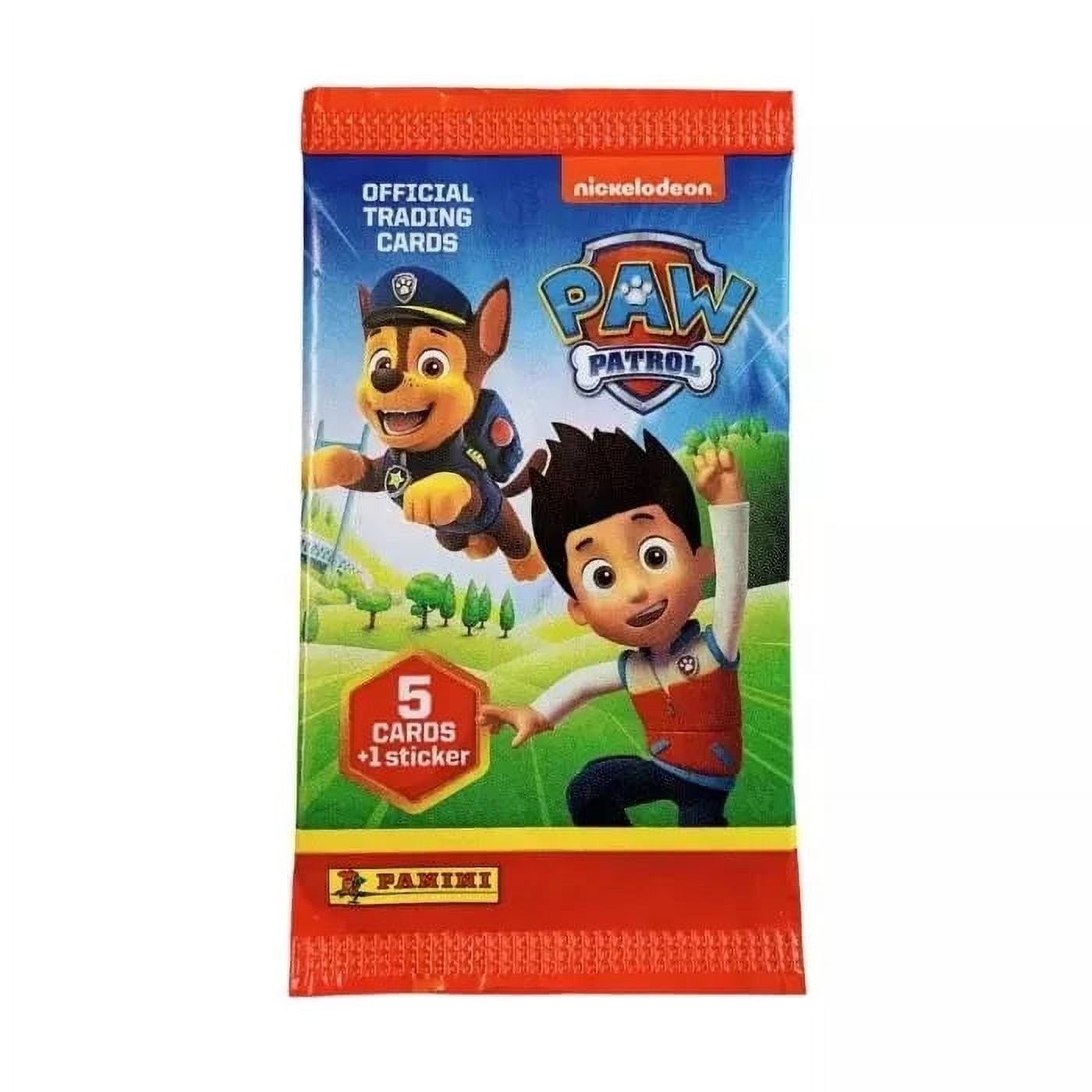 2022 Panini Paw Patrol Trading Card Collection Factory Sealed Booster Box
