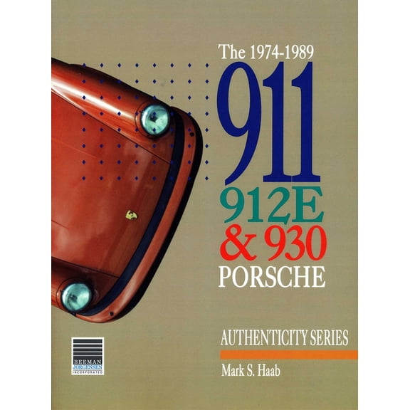 1974-1989 911, 912e and 930 Porsche, (Paperback)