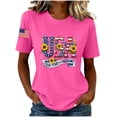 thumbnail image 2 of Afelkas 250th Anniversary Shirt for Women 4th of July Shirt Celebrate 250 Years 1776-2026 250th Birthday of America Patriotic Tee 250 Merchandise Crewneck Short Sleeve Top, 2 of 5