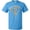 Pacific Blue, variant on Leukemia Awareness with Orange Ribbon Heart T-Shirt
