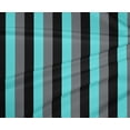 thumbnail image 4 of oneOone Tissu Polyester Lycra Bleu Aqua Rayures Tissu pour Robe Tissu Imprimé au Mètre 56 Pouces de Large-9k7, 4 of 4