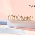thumbnail image 4 of 10pcs Anillos Star / Moon Theme Adorno Accesorio para Mujeres Chica Viajes Viajes, 4 of 8