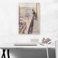 thumbnail image 2 of ARTCANVAS Rue Lafayette 1891 Canvas Art Print by Edvard Munch - Size: 26" x 18" (0.75" Deep), 2 of 5