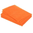 thumbnail image 1 of Hojas de fieltro suave Uxcell para manualidades, decoración de pasatiempos en color naranja, 1 of 7