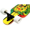 thumbnail image 3 of Krown Elite Longboard 8 Plis Maple Drop Through Rasta, 3 of 4