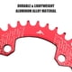 thumbnail image 3 of Pastilla de freno Plato de bicicleta 32T / 34T / 36T / 38T 104mm BCD Anillo de manivela de bicicleta de 4 pernos Compatible con 7/8/9/10/11 Velocidad 1 1, 3 of 5