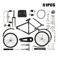 thumbnail image 2 of 2023 DIY Retro Bicycle Model Ornament for Kids  1 10 Simulation Mini Bicycle Model Scale Kit with Inflator and Briefcase  Finger Bike Models Toys  Creative Iron Art Tabletop Ornament Toys, 2 of 15
