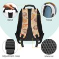 thumbnail image 5 of Yspwyqan School Backpack Set for Boys, Basketball Capybara Backpack with Lunch Box Pencil Case Water Bottle Bag, Trendy Bag Fits 13 Inch Laptop for Middle High School, 5 of 7