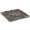 Grey, variant on Messy Mutts Framed Silicone Therapeutic Licking Bowl Mat | 9.5" x 9.5" | Slow Feeder Mat for Boredom & Anxiety | Lick Pad for Dogs & Cats | Orange