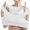 White, variant on Bras for Women Bra Women's Running Seamless Strapless Wireless Sports Bra for Support and Comfort Orange S