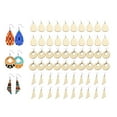 thumbnail image 1 of Pendientes de Sin Terminar BLESIY Pendientes en blanco, 1 of 8