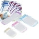 thumbnail image 5 of Bolsas Portátiles De Almacenamiento De Alimentos Reutilizables, 40 Uds., Buena Estanqueidad, Gran Capacidad, Diseño De Cremallera, Bolsa De Embalaje De Aperitivos Portátil Para, 5 of 7