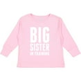 thumbnail image 3 of Inktastic Big Sister in Training Girls Long Sleeve Toddler T-Shirt, 3 of 5
