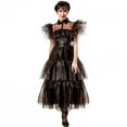 thumbnail image 1 of Wednesday Addams Raven Women's Costume-Small, 1 of 3