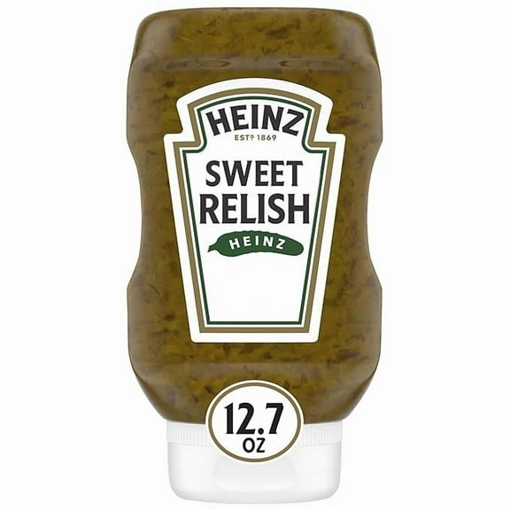 Heinz Sweet Relish, 12.7 fl oz Bottle