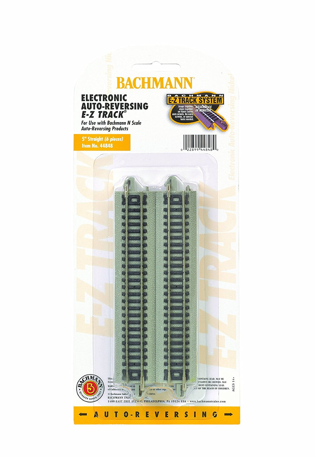 auto reversing train set