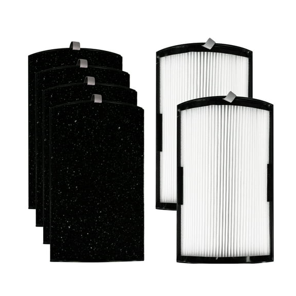 Hunter Fan Company  H-HF500-VP Replacement Filter Value Pack with for HPF500 Air Purifier, 6 Piece Set, White