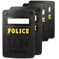 thumbnail image 3 of Shisuyan 4pcs Reusable Plastic Shield Toy Simulation Policeman Props Playthings for Kids Boy, 3 of 8