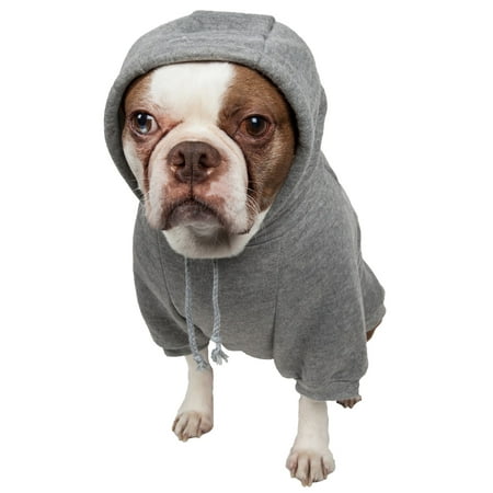 UPC: 0858342020220 | Pet Life ® American Classic Fashion Plush Cotton Hooded Dog Sweater