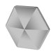 thumbnail image 1 of Juguete de descompresión Likrtyny Flipo Flip Fingertip Gyro Desk Kinetic Spinner plata libre de BPA, 1 of 3