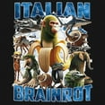 thumbnail image 3 of Italian Brainrot Men's Muscle Shirt Funny Gen Z Internet Meme Trend, 3 of 7