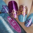 thumbnail image 4 of Whats Up Nails - Looking for a Star Stamping Polish (Metallic Dark Purple), 4 of 12