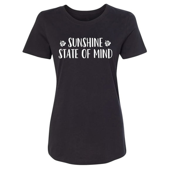 Sunshine State Of Mind Womens crewneck tee