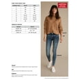 thumbnail image 4 of Signature by Levi Strauss & Co Women's Modern Skinny Jeans, 4 of 5