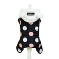 thumbnail image 5 of Warm big polka dot four-leg cotton coat, 5 of 10