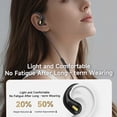 thumbnail image 4 of Typpkmm Wired Air Conduction Headphones with Type-C Open Ear Gaming Karaoke 3.5mm, 4 of 7