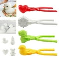 thumbnail image 1 of SIfdSeng Baby and Toddler Toys Rice Rice Diy Animal Shape Rice Rice Spoon Tongs Kids Snowball Making Clips (4Pcs) Tiny Toys Bulk Mini Toys Bulk for Kids, 1 of 4