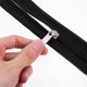 thumbnail image 3 of PVC Clear Zipper Pouches Pencil Case for Organizing 6Pcs Black Bags, 3 of 5