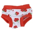 thumbnail image 2 of Pet Puppy Dog Clothes Pantalones De Pañales Menstruales Fisiológicos Femeninos - XL Yinane Pantalones fisiológicos para mascotas a rayas, 2 of 5