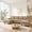 Camel, variant on Leumius 104" U Shaped Sectional Sofa,Modern 4 Seat Oversized Sofa with Double Chaise for Living Room,Dark Gray