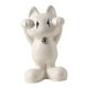 thumbnail image 2 of Estatua del gato de la fortuna, figura del gato de la suerte, adorno decorativo, regalo de cumpleaños, escritorio Blanco, 2 of 9
