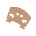 thumbnail image 1 of serony Solid Wooden Violin Bridge Musical Instrument DIY Replace 4-4 3.6cm, 1 of 7