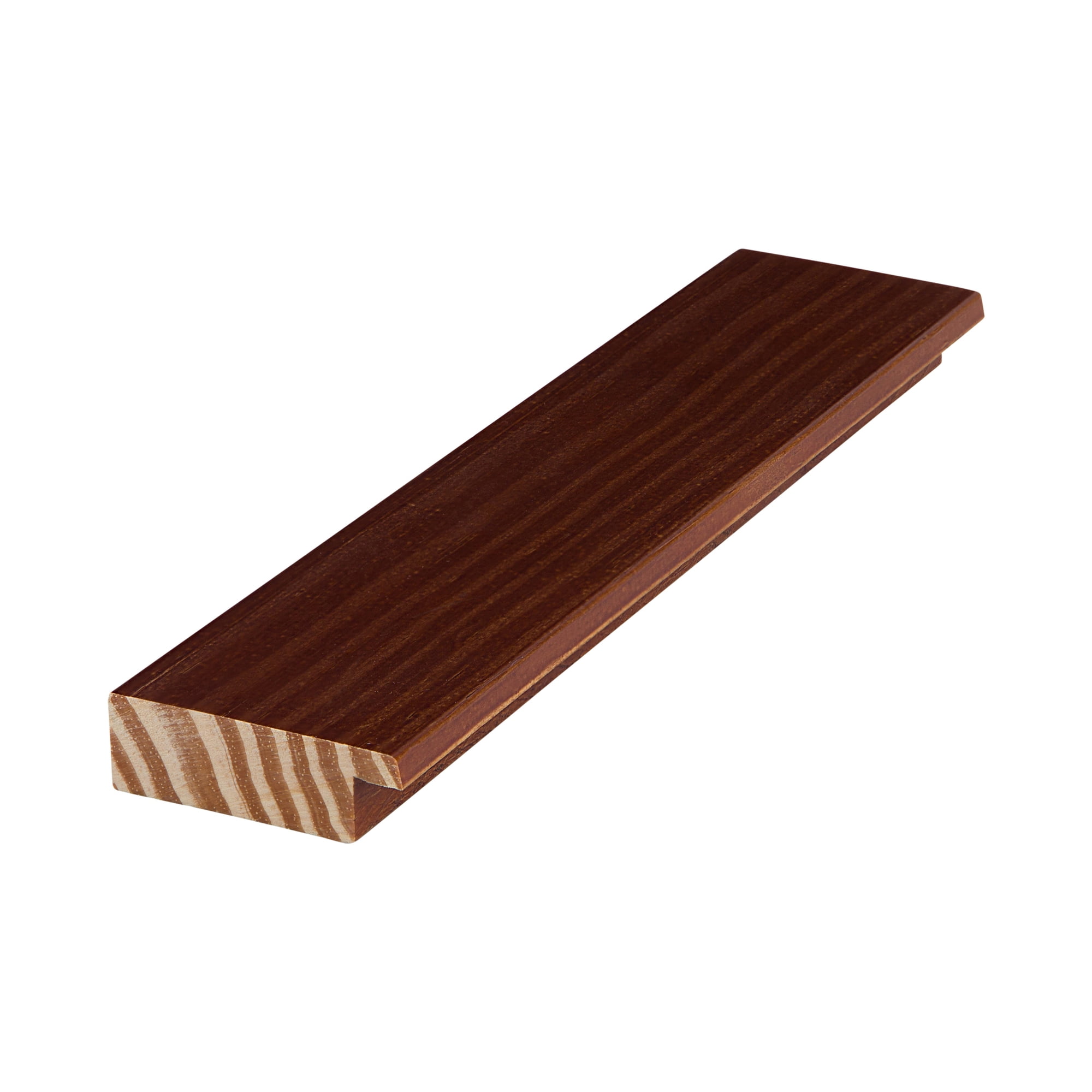 ArtToFrames 24" x 48" Honey Picture Frame, 24x48 inch Brown Wood Poster Frame (WOM-4349)