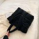 thumbnail image 4 of Bolso de ocio para mujer, Bolso cuadrada suave de gran capacidad con cremallera, Bolso de viaje para mujer, 4 of 6
