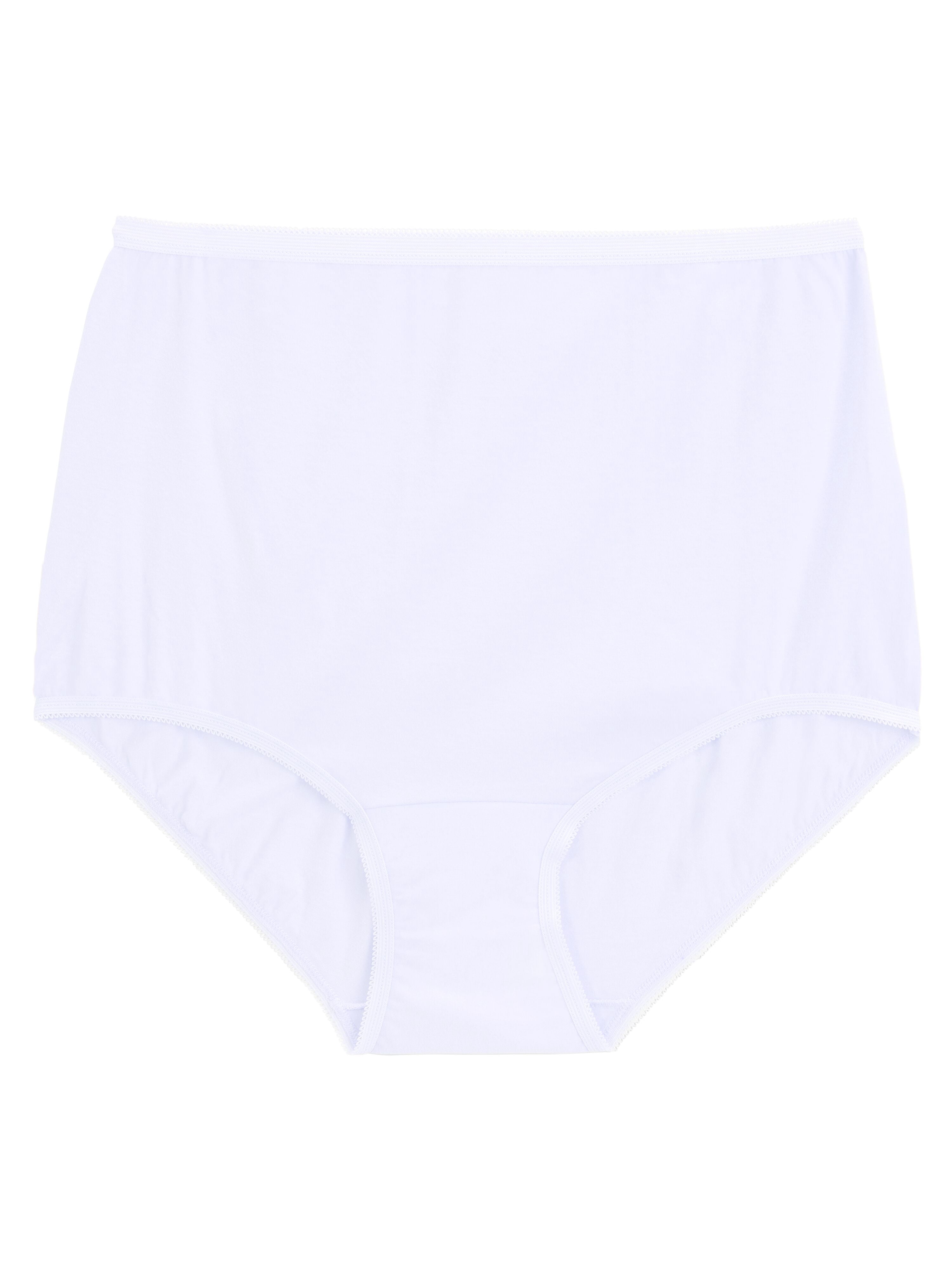Vanity Fair Lingerie Women's Perfectly Yours Tailored Cotton Full Brief Underwear