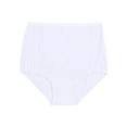 thumbnail image 6 of Vanity Fair Lingerie Women's Perfectly Yours Tailored Cotton Full Brief Underwear, 6 of 12