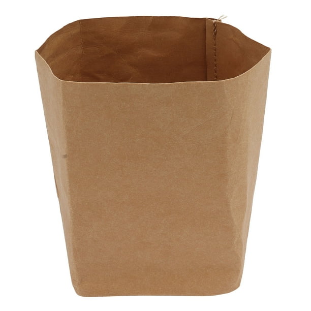 Bolsa de papel Kraft,Bolsa de papel Kraft lavada Bolsa de semillas de papel Kraft Bolsa de almacenamiento de alimentos impermeable Diseño de última generación