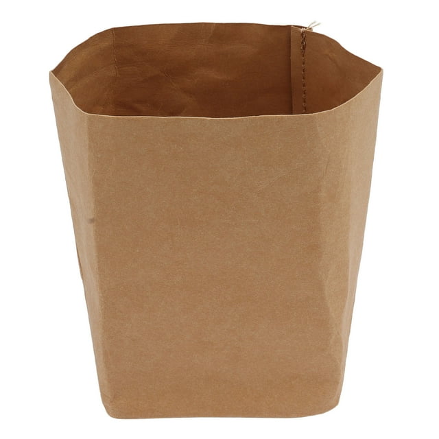 Bolsa impermeable para almacenamiento de alimentos, bolsa de papel Kraft lavada, bolsas de papel Kraft para almacenamiento de alimentos, bolsa de papel Kraft elegante y moderna
