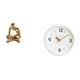 thumbnail image 1 of Reloj de pared con estatua de pensador moderno abstracto, decoración para mesa, sala de estar, estante de oficina, estantería colgante, silencioso, nú, 1 of 8