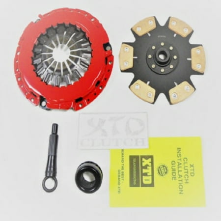 2006 Hyundai Elantra Clutch - XTD STAGE 4 MIBA CLUTCH KIT fits 07-10 HYUNDAI ELANTRA 10-11 KIA SOUL 2.0L 4CYL