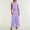 Light Purple, variant on Women's Solid Color Linen 2 Piece Set Sleeveless Crop Top With Buttons And Wide Leg Pants Women Sweat Suits Sequin Suits for Women Petite Pant Suit for Women Straight Leg Dress Pants for Women Pants