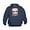 Navy, variant on - Marsh Mellow - Kids Hooded Sweatshirt, Classic Hoodie